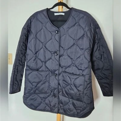 Chaqueta acolchada negra Smash + Tess Rowan Puffer talla grande Foto 1 de 4