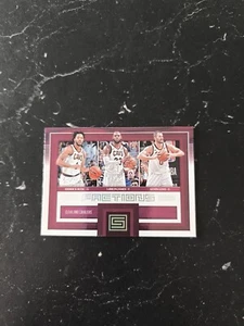 LeBron James Derrick Rose Kevin Love 2017-18 Panini Status Factions - Bild 1 von 2