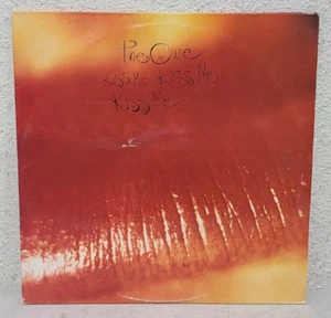 The Cure Kiss Me Kiss Me Kiss Me 2 Vinyl Record LP 1987 Elektra 60737-1 New Wave - Picture 1 of 9