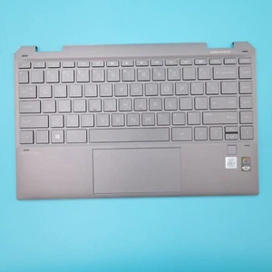 GENUINE HP  SPECTRE X360 13-AW0003DX Palmrest Keyboard Touchpad L73748-001 - Afbeelding 1 van 4
