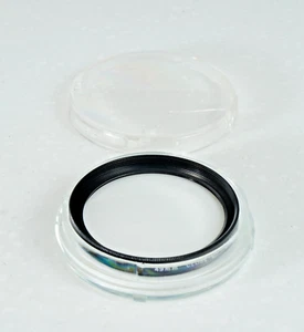 -[EX] OLYMPUS OM SYSTEM CLOSE UP LENS 49MM F=40CM FOR MACRO PHOTOGRAHPY - Picture 1 of 4