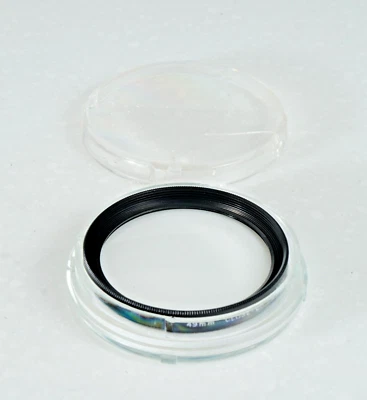 -[EX] OLYMPUS OM SYSTEM CLOSE UP LENS 49MM F=40CM FOR MACRO PHOTOGRAHPY - Image 1 of 4