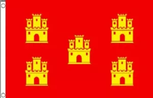 3' x 2' POITOU CHARENTES FLAG France Region Regional French Province - Picture 1 of 1