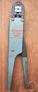 BURNDY HYTOOL M8ND CRIMPER CRIMPING TOOL N16RT-21 DIE - Picture 1 of 11