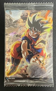 Dragon Ball Z TCG Holo Rare Cards 4-01 R goku Bandai Japan 2024 - Picture 1 of 6