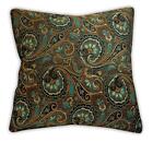 Pillow Cover*Chinese Rayon Brocade Throw Seat Pad Cushion Case Custom Size*BL18