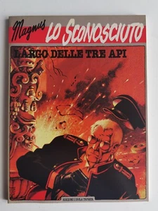 MAGNUS - LO SCONOSCIUTO - LARGO DELLE TRE ALPI - ISOLA TROVATA 1985 - Picture 1 of 7