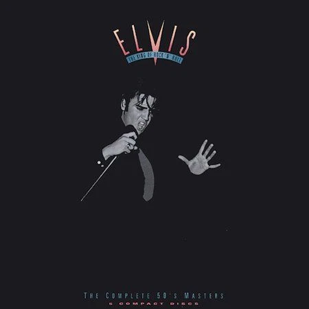 The King of Rock 'n' Roll: The Complete 50s Masters [Box] by Elvis Presley (CD, Jun-1992, 5 Discs, RCA)