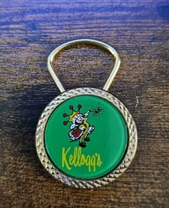 Rare Vintage Kellog's Little King Pep Key Fob 1950's 1960's USA Exel Condition - Picture 1 of 3