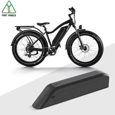 YOSE POWER Electric Bike Battery 48V 17.5Ah for Himiway Cruiser Battery Replacement