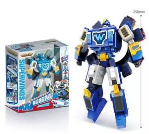 Auldey Super Wings Super Power Transformer Robot Transformed Spaceship Boy 'Gift - Picture 1 of 13
