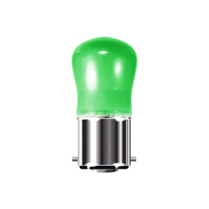 PYGMY 240V 15W B22D VERDE - Imagen 1 de 1