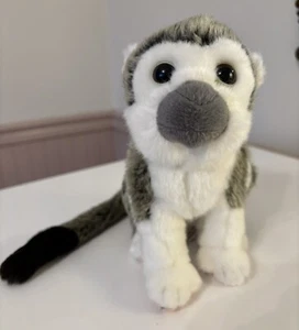 Teddy Hermann Squirrel Monkey Realistic Stuffed Animal German Plush 7” - Picture 1 of 12