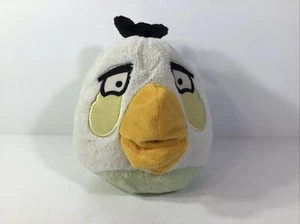 Peluche blanco Angry Birds ~ 7”~ Sin sonido Sin etiqueta~ ENVÍO GRATUITO - Imagen 1 de 9