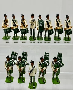 DUCAL-THE 10TH PRINCESS MARY GURKA RIFLES BAND - 54mm, Metal , BOXED - Picture 1 of 6