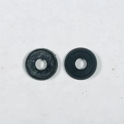 Dos (2) tazas bomba de neopreno negras Coleman 216-1091 nuevas Foto 1 de 2