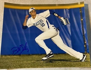 Royals Bubba Starling ROOKIE AUTO SIGNED 8x10 Baseball Photo- PSA/JSA GUARANTEE - Picture 1 of 1