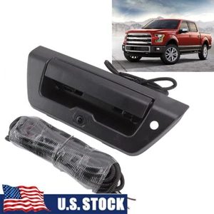 Tailgate Handle Backup Camera w/ wire for 2015-2018 Ford F-150 FL3Z9943400BA - Picture 1 of 9