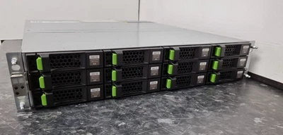 Fujitsu Eternus DX1/200 S3 3.5 DE Drive Enclosure FTS:ETFEBDU - Image 1 of 4