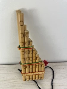 Kjarkas Bolivianische Querflöte Made In Bolivia 13,5 Zoll - Bild 1 von 4