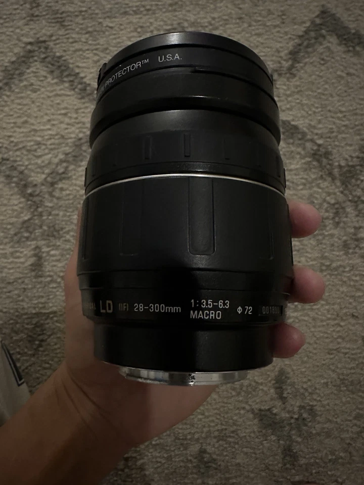 Minolta AF Zoom Xi 28-105mm f/3.5-4.5 For Minolta/Sony A-Mount Lens Japan  - Image 1 of 1