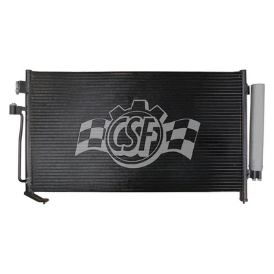 For Subaru Forester 2003-2008 CSF A/C Condenser Foto 1 de 2