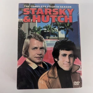Starsky Hutch The Complete Fourth Season DVD TV series 2004, 5-Disc Set, Sealed - Picture 1 of 2