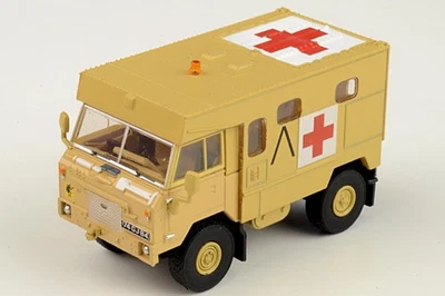 Oxford Diecast 1/76 Land Rover 101FC Ambulance Truck British Army - Image 1 of 2