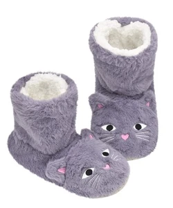 Slipper Socks for Women, Cozy Cute Animal House Indoor Socks with Soft Soles,... - Picture 1 of 7
