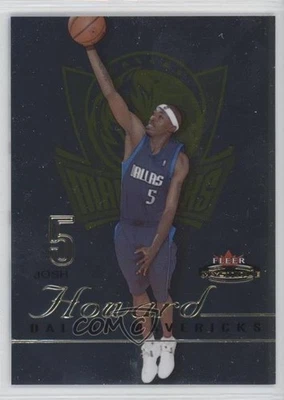 2003-04 Fleer Mystique Gold /50 Джош Ховард No116 дебютант RC - Изображение 1 из 2