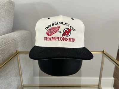 De colección Detroit Red Wings New Jersey Devils gorra snapback Foto 1 de 4