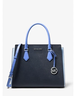 Michael Kors Hope Oxford Multi Satchel Bag Brand New with Tags - Image 1 of 4