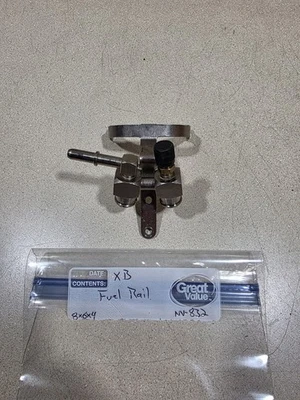 Рельсовая магистраль топливной форсунки 2003 2004 Buell Lightning Firebolt XB9 #NV-832 - Изображение 1 из 4