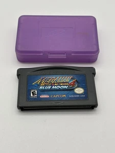 Mega Man Battle Network 4: Blue Moon GBA Game Boy Advance getestet + original - Bild 1 von 2