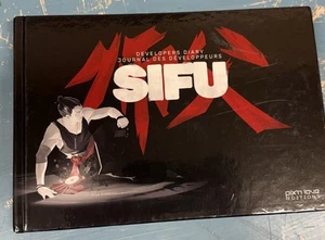 Sifu Collector's Redemption Edition Hardcover Artbook ONLY Preowned - Picture 1 of 4