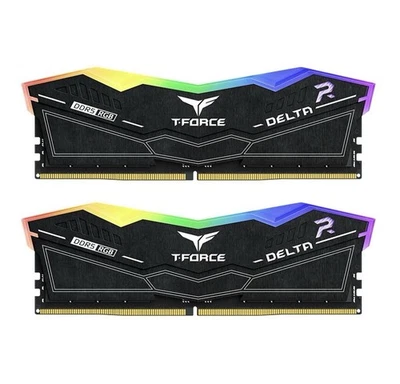 TEAMGROUP T-Force Delta 16GB (2 x 8GB) RGB RAM DDR5 6000 CL38 (PC5 48000) Memory - Image 1 of 4