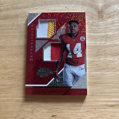 Demarcus Robinson, 2016 Panini Unparalleled Jersey 34/49  No.RM-DR - Image 1 of 4