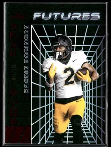 Leaf Futures #112 Kaedin Robinson rojo #/199 2024 - Imagen 1 de 2