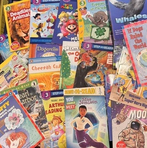 Lot Of 20 Level 3 Readers MIXED NO DUPLICATES Free Shipping - Bild 1 von 1