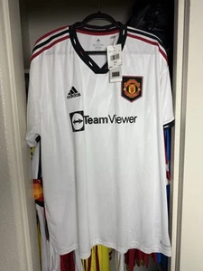 Manchester United Trikot 2022/23 Away Adidas H13880 Football Shirt 2XL - Bild 1 von 3