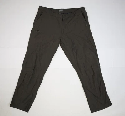 Craghoppers Pants Mens 40 Regular Brown Outdoor Hiking Lightweight Zip Pocket - Image 1 of 4