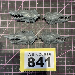 Idoneth Deepkin Akhelian Allopex/Cabezas de Tiburón Warhammer AOS Repuestos/Bits - Imagen 1 de 1
