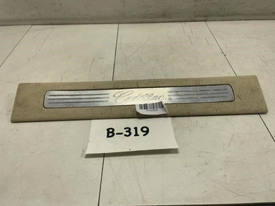 2007 2014 CADILLAC ESCALADE ESV REAR RIGHT DOOR SILL SCUFF PLATE TRIM OEM+ — 第 1/4 张图片