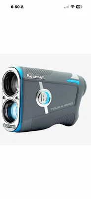 Bushnell Golf Tour Hybrid Laser Rangefinder. - Image 1 of 4
