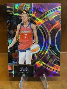 Ariel Atkins 2024 Panini Select WNBA Purple Ice /149 #153 Washington Mystics - Picture 1 of 2