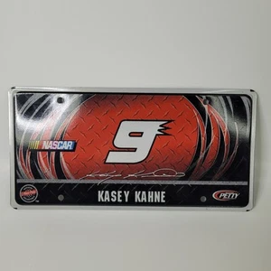 Placa de carreras Kasey Kahne #9 Nascar oficial Richard Petty Motorsports 2009 - Imagen 1 de 9
