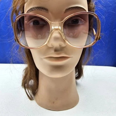 Vintage 1980s Jordache 915 Sunglasses Frame France 140 Brownish Color - Image 1 of 4