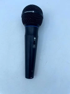 Beyerdynamic M 01 Handheld Dynamic Microphone Black On/Off Switch 600 Ohms - Picture 1 of 6