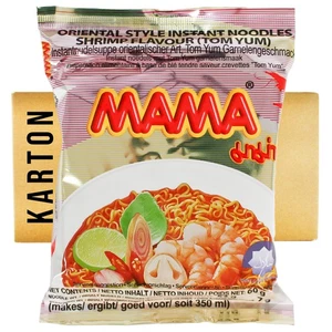 30x60g Mama Instantnudeln Tom Yum Shrimp Instant Nudelsuppe Mama Tütensuppen - Bild 1 von 2