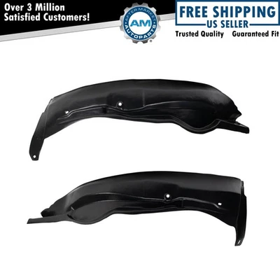 Front Inner Fender Liner Set For 2000-2005 Buick LeSabre GM1248128 GM1249128 - Image 1 of 4
